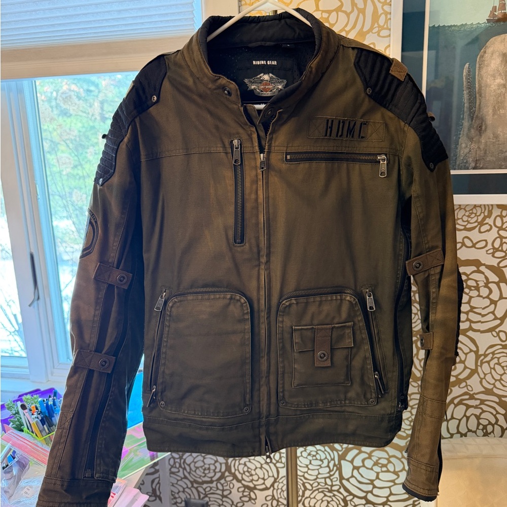 Men's Harley Davidson riding Jacket
